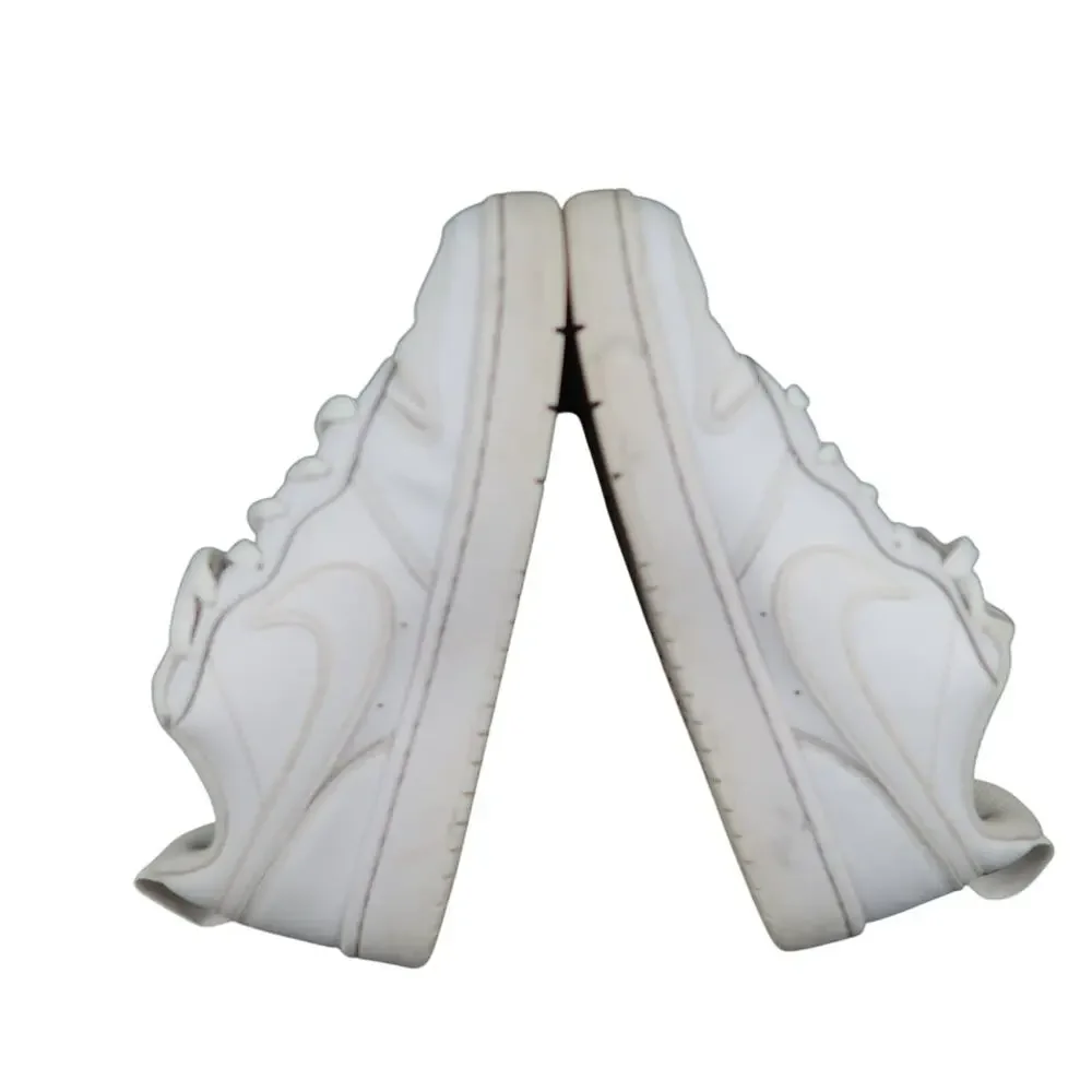 Nike Shoes Big Kids 6Y Court Borough Low Sneakers Casual Active School White